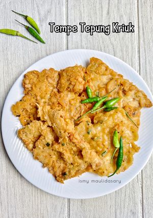 Foto resep Tempe Tepung Kriuk