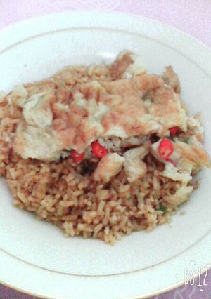 Foto resep Nasi goreng terasi enak