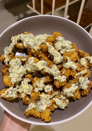 Foto resep Crispy Chicken Parmesan