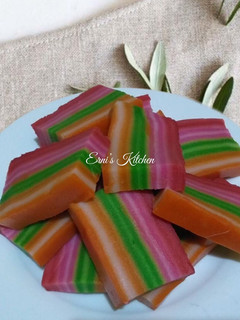 Foto resep Lapis Pelangi