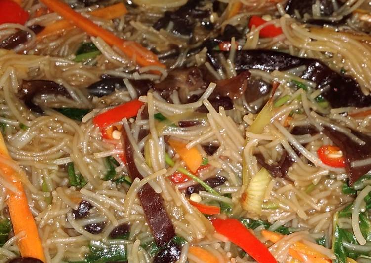 Resep 잡채 Japchae ala ala yang nikmat