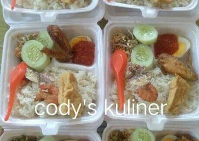 Ternyata begini loh! Bagaimana cara memasak Nasi gurih krawu dijamin nikmat