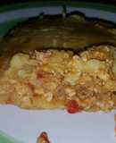 Pastel de pollo