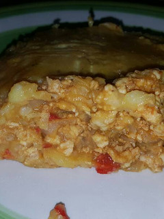 Una foto de Pastel de pollo