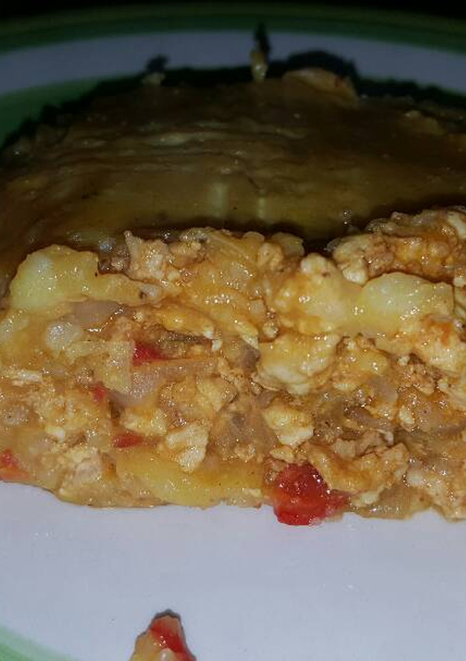 Una foto de Pastel de pollo