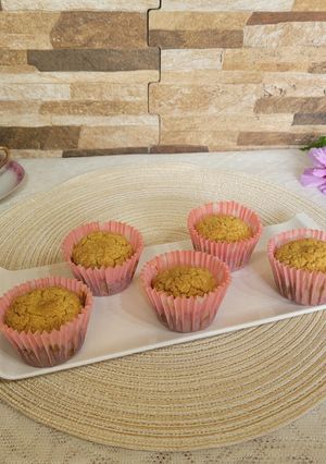Una foto de Magdalenas simples, sin gluten