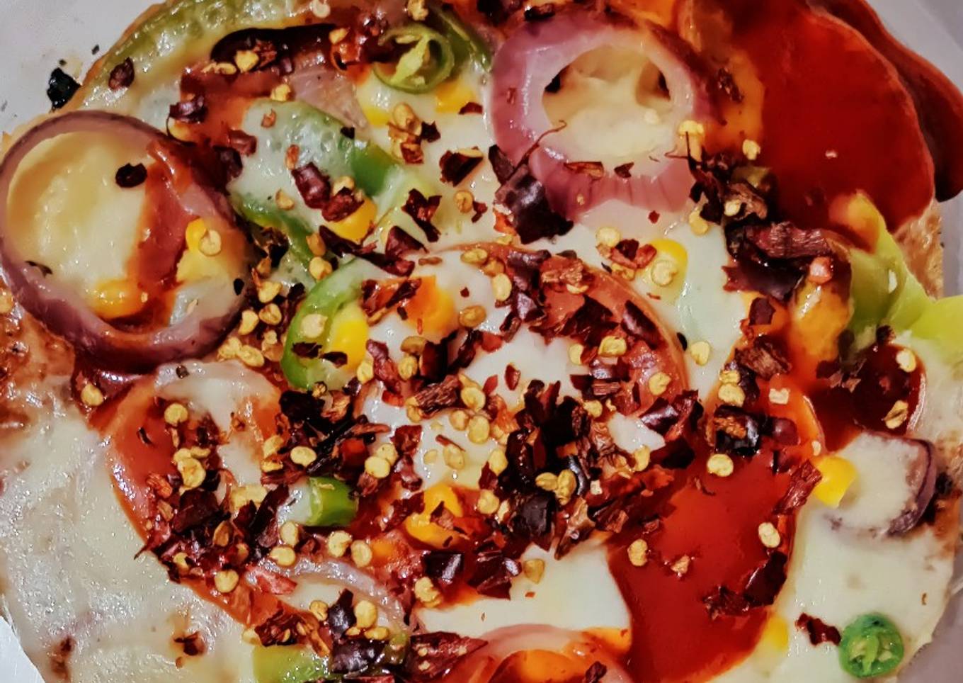 Tawa pizza