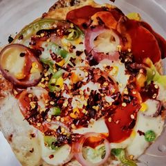 A picture of Tawa pizza.