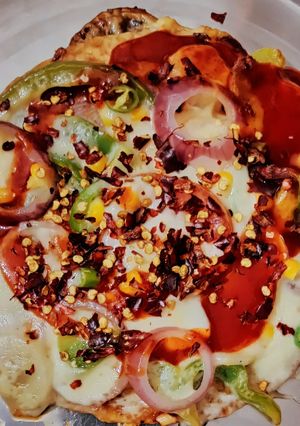 A picture of Tawa pizza.