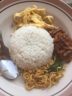 Foto resep Nasi uduk simple (magicom)