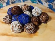 Una foto de trufas para niños
