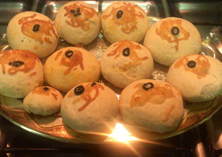 Recipe of Quick Pizza bombs