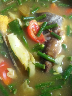 Foto resep Sayur asem kepala ikan patin