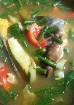 Foto resep Sayur asem kepala ikan patin