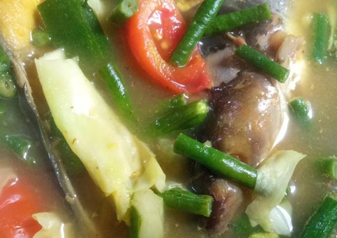 Resep Sayur Asem Kepala Ikan Patin Oleh Diajeng Erma Prasetio Cookpad