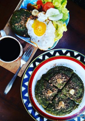 Foto resep Mung Beans Pancake (Pancake Kacang Ijo)