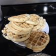 Chocolate waffles party