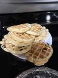 Chocolate waffles party