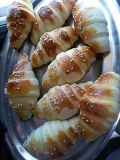 صورة لوصفة كرواسون مالحين