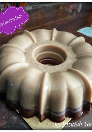 Foto resep Puding Cappucino Choco