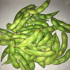 รูปของ Edamame rebus