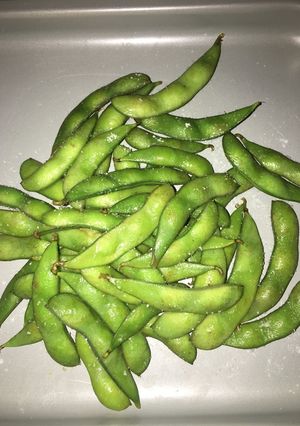 Foto resep Edamame rebus