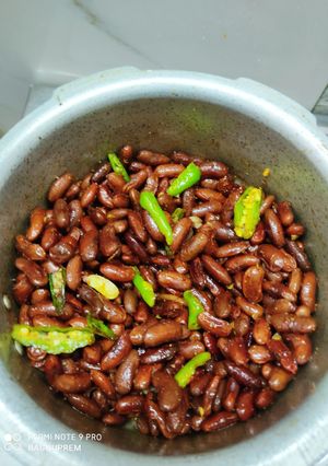 A picture of Rajma masala fry healthy snacks.