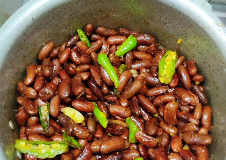 How to Make Any-night-of-the-week Rajma masala fry healthy snacks