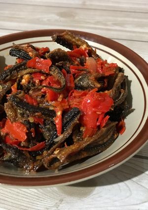 Foto resep Baluik (Belut) Balado