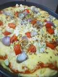 Pizza with Different Toppings