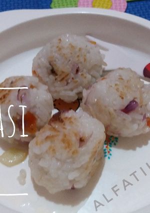 Foto resep Bola Nasi 4🌟 (Mpasi)