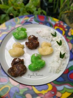 Foto resep Getuk Singkong 3 Warna