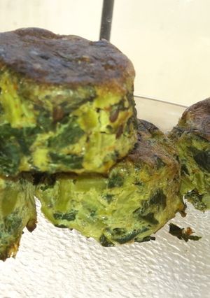 Una foto de Bocaditos de brócoli