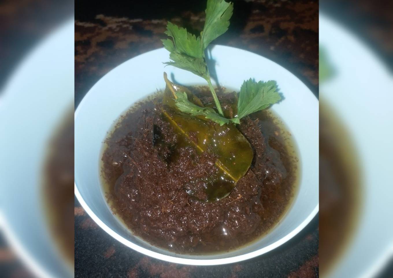 Bumbu Hitam Bebek Madura Simple