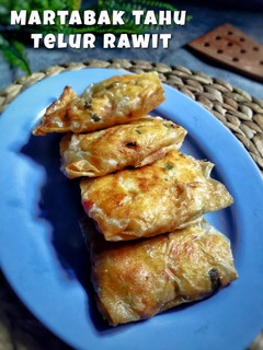 Foto resep Martabak Tahu Telur Rawit