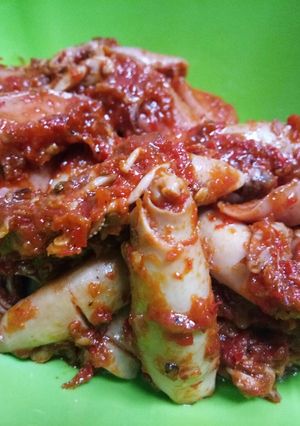 Foto resep 21. Balado cumi