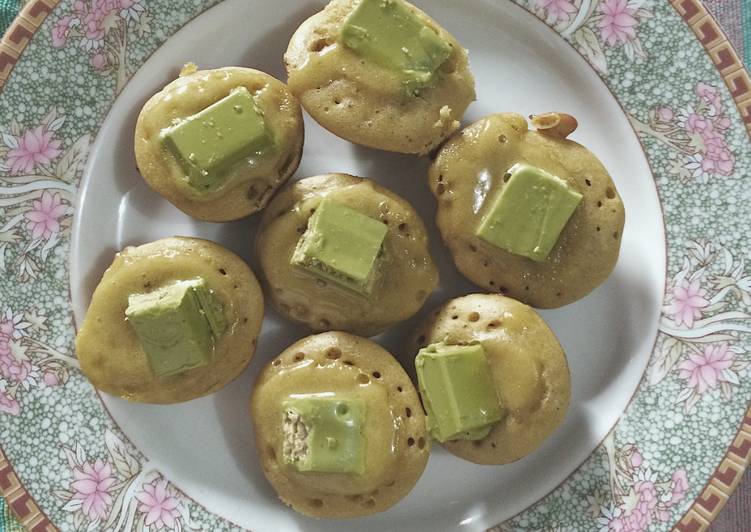 Resep Kue cubit matcha oleh Anggi Karina Pravitasari - Cookpad