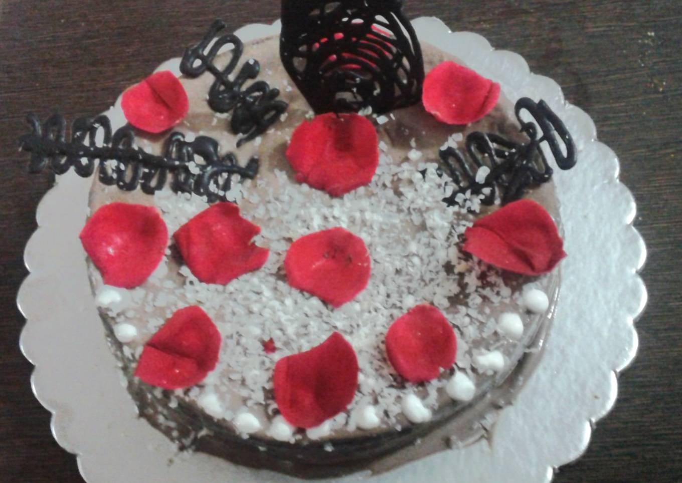 Chocolate sponge cake