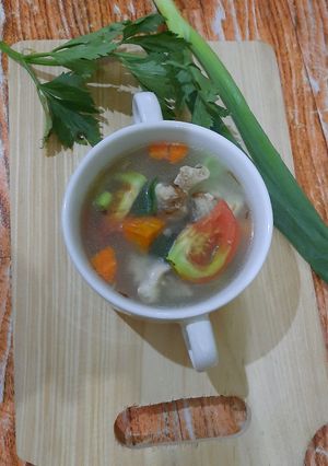 Foto resep Sup ayam kampung