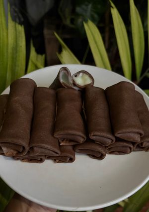 Foto resep Dadar Gulung Vanila