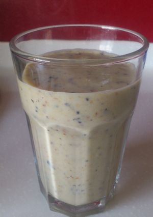 醒腦優酪乳 的食譜成品照片