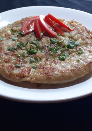 Una foto de Tortilla española