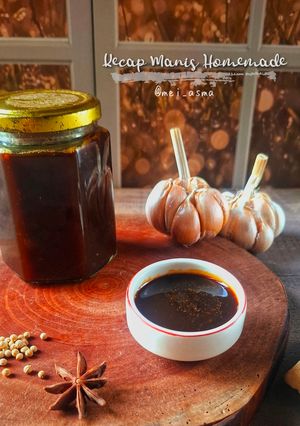 Foto resep Kecap Manis Homemade (dari Tempe)