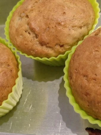 Cara Simple Membuat Resep  Banana muffin / roti pisang / banana bread yang Enak, Lezat