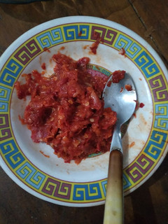 Foto resep Sambel mentah