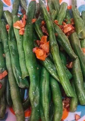 Foto resep Buncis Bawang Putih