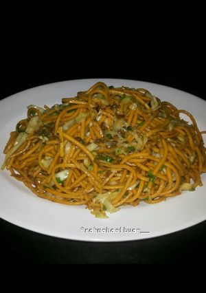 Foto resep Mie Lidi Goreng