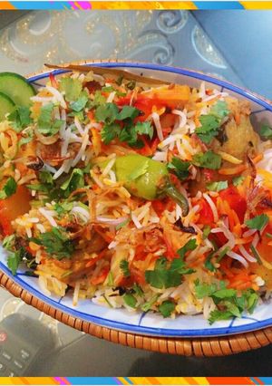 A picture of #KokabandCookpad SondhiBiryani recipe.