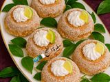 ميني موسكوتشو محشي بكريمة الليمون منعش🍋