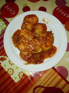 Una foto de Pollo tandoori picante al limón en la cecofry 4 de